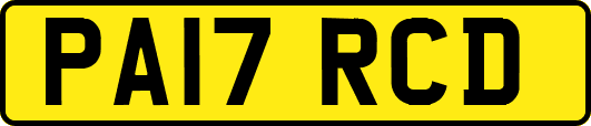 PA17RCD