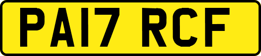 PA17RCF