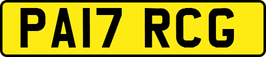 PA17RCG