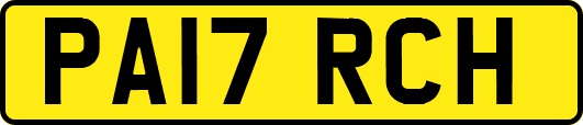 PA17RCH