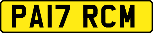 PA17RCM