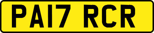 PA17RCR
