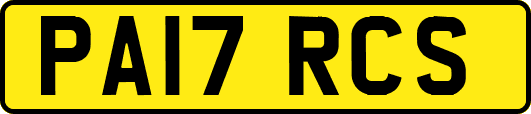 PA17RCS