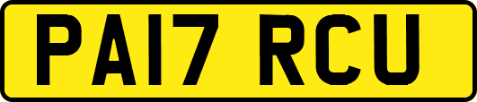 PA17RCU