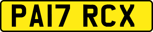 PA17RCX
