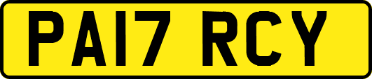 PA17RCY