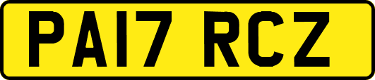PA17RCZ