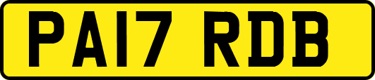 PA17RDB