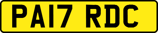 PA17RDC