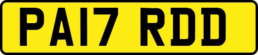 PA17RDD