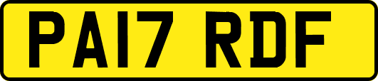 PA17RDF