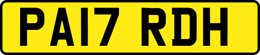 PA17RDH