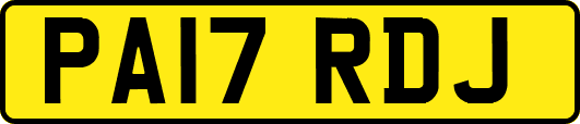 PA17RDJ