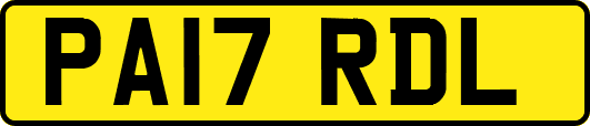 PA17RDL