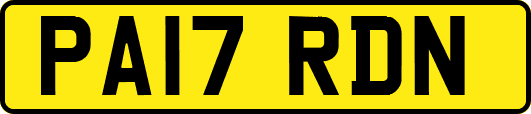 PA17RDN