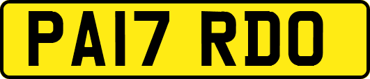 PA17RDO