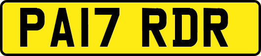 PA17RDR