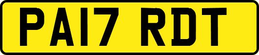 PA17RDT