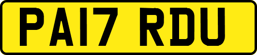PA17RDU