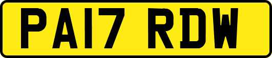 PA17RDW