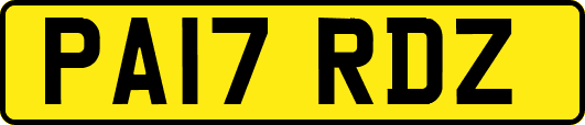 PA17RDZ