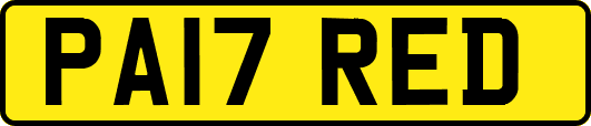 PA17RED