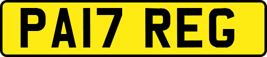 PA17REG