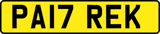 PA17REK