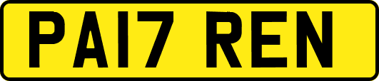 PA17REN