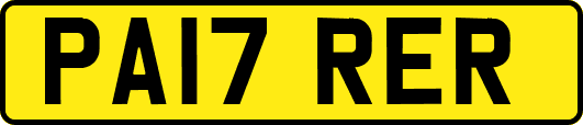 PA17RER