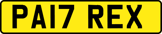 PA17REX