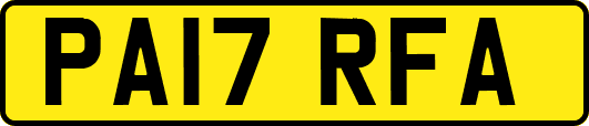 PA17RFA