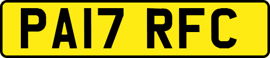 PA17RFC