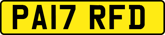 PA17RFD