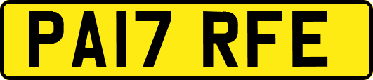 PA17RFE