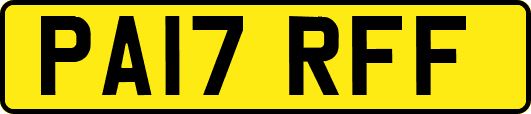 PA17RFF