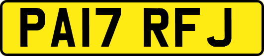 PA17RFJ
