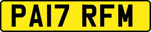 PA17RFM