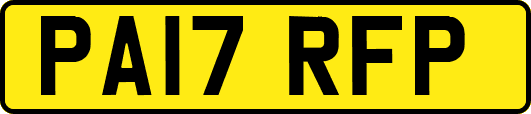 PA17RFP
