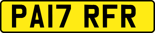 PA17RFR