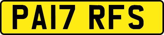 PA17RFS