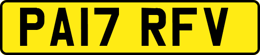 PA17RFV