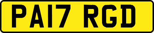 PA17RGD