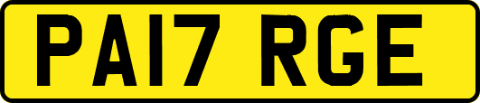 PA17RGE