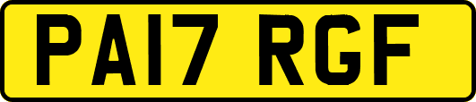 PA17RGF