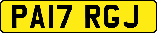 PA17RGJ
