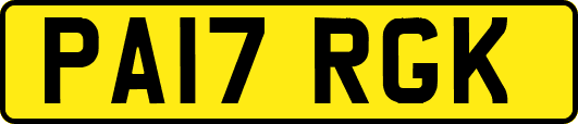 PA17RGK