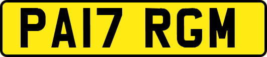PA17RGM