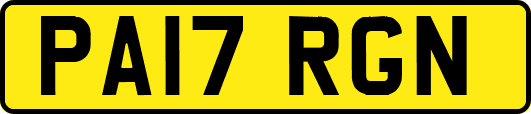 PA17RGN