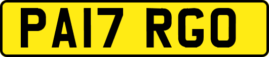 PA17RGO